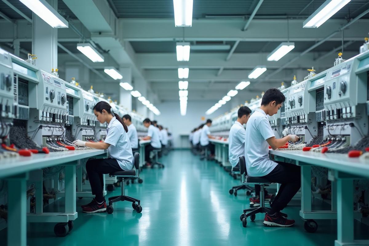 Manufacturing facility showcasing our textile operations